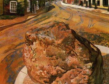 Stanley Spencer : The Tarry Stone, Cookham